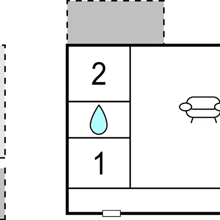 3 Bedroom In Solin 公寓