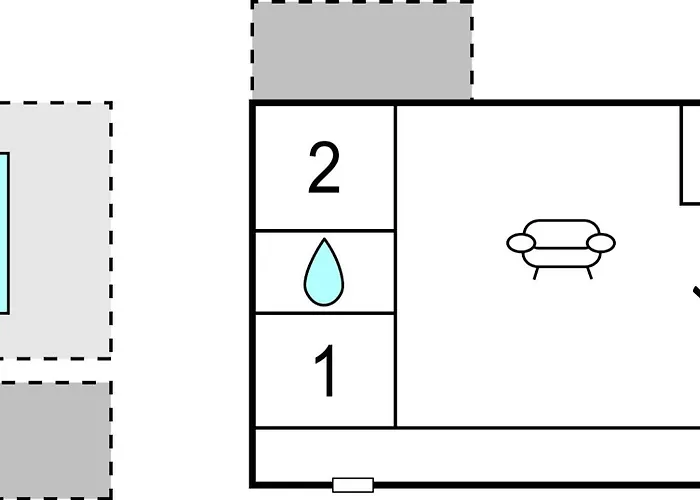 3 Bedroom In Lägenhet